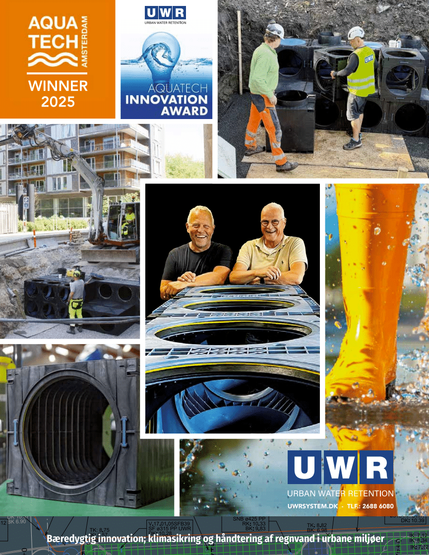 Bæredygtig innovation; klimasikring og håndtering af regnvand i urbane miljøer
